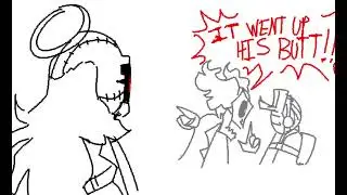 Madness Combat Comic dub: “Where did Jeb put that sword?”