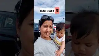 Mom Hack 13: Freeze Teether during teething pain 😬👶👶