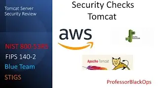 Tomcat application server security checks?    Blue Team | STIGs | Java
