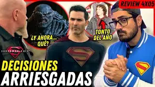 El pasado de LUTHOR, JORDAN es idiota y un GIRO INESPERADO 🤔 SUPERMAN & LOIS 4x05 Crítica y Opinión