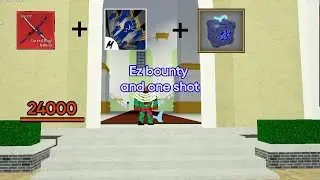 Best portal one shot combo cdk + godhuman | bounty hunting