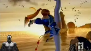 Dead or Alive 3 “She Kicks High” (Xbox) US Commercial [High Quality]