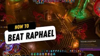 How to Kill Raphael (tactician) Baldur's Gate 3