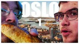 We flew to OSLO!   Norway Day 1