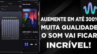 Deixe o SOM do seu CELULAR ABSURDAMENTE MELHOR e MAIS ALTO! AQUALIDADE DE SOM EM ATÉ 300%