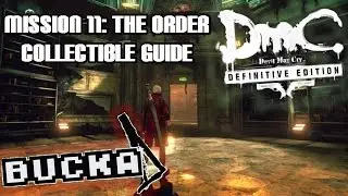 DmC Devil May Cry Definitive Edition Collectible Guide - Mission 11: The Order