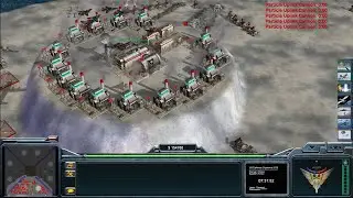 Command Conquer Generals Zero Hour Usa Super Weapon Generals 2 vs 6 Hard Generals (SnowHeaven)