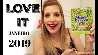 FAVORITOS JANEIRO 2019 | ERVILHA DE WASABI