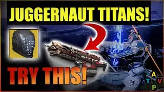 Titans! DON'T SLEEP ON FIST OF HAVOC!  (Destiny 2 Titan Build)