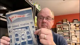 Over $1000 in used book sales! And a cool vintage 1940s Yankees find at the Goodwill Bins!