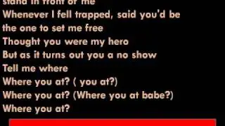 Jennifer Hudson   Where You At Lyrics