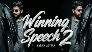 Winning Speech 2 (New Verse) KaranAujla |Jeet sekhon||Latest Punjabi Songs 2025❤️
