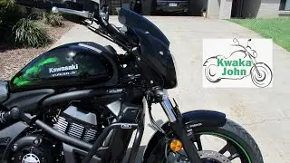 My Second Ride after Derestricting My Kawasaki Vulcan S