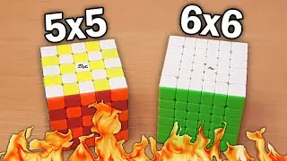 MGC 5x5 + MGC 6x6 | SpeedCubeShop.com