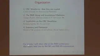 Abhay Ashtekar - Compact binary coalescences and the BMS group