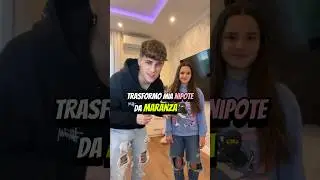 La TRASFORMO Da MARANZA✨🥷