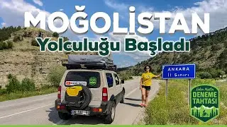 Moğolistan Yolculuğu Başladı | Asya Turu 1. Bölüm