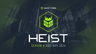Introducing HTB Season 6: Heist | Hack The Box