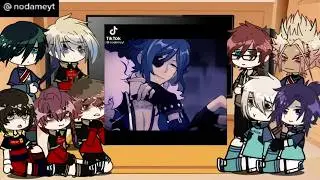 Blue Lock react to Isagi as Kaeya