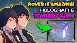 Rover Solo Endgame! Hologram 6 Heron  - Wuthering Waves