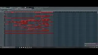 So put together the creepy big room in the Fl studio 11 ( N.Thomas Project )