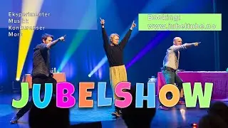JUBELSHOW // Book ditt Jubelshow NÅ!