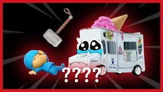 Pocoyo Sick & Ice Cream Truck Crying Sound Variations in 83 seconds