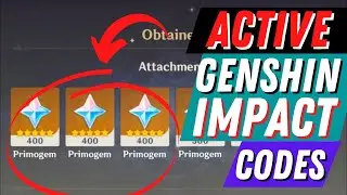 3.1 GENSHIN IMPACT ACTIVE CODES!!!!! | Genshin Impact 
