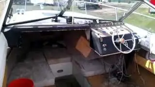 Boat Restoration: 1976 Sea Ray - INTERIOR PREVIEW