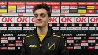 BSR TV Kaj de Rooij na NAC Jong PSV (3-1)