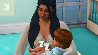 OOP jumpscaree!! 😳 | Ep. 3 | Sims 4 100 baby challenge