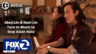 Abey Lin & Nani Lin on FOX 2 News about Turning To Music to Stop Asian Hate