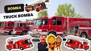 BOMBA |  Truk Pemadam Kebakaran |