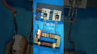 How to make a 12v to 220v Simple Powerfull inverter at home 