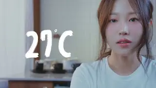 쿠잉(COOING) - 27°C #lyricvideo #쿠잉 #cooing