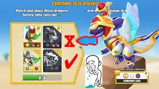I didn't get it! | I Like Chrono Isis Dragon | Dragon Mania Legends