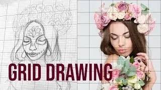 Grid Method Drawing || GIMP Grid Tutorial (Updated)