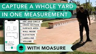 Multiple Yard Layers with Moasure: Landscaping Measurement