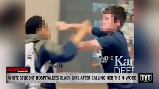 White Student Breaks Black Girl's Nose After Calling Her N-Word