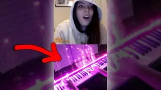 when you play MAGIC PIANO on OMEGLE