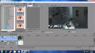 Sony Vegas Pro 11 Gaussian Blur effect Tutorial