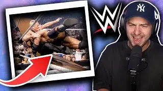 WWE Hardest Hits Of All Time REACTION!