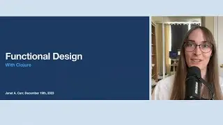 Functional Design: Applying past software architecture and design by Janet Carr