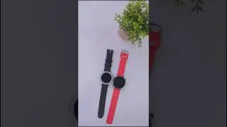 Swapping bands of Amazfit GTR 4 & CMF Watch Pro 2 🔥 #cmfwatchpro2 #amazfitgtr4