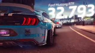 32.793 - Legend Pass Showcase - Ford Mustang RTR x Tiber Cross | Asphalt Legends Unite