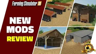 FS19 | REVIEW - New Farm Building Mods (2020-12-10)