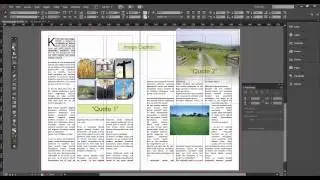 FREE InDesign Tutorial - Using text wrap efficiently