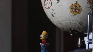 Fun time with Bart Simpson ;)