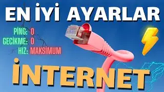 Internet Speed ​​🚀 | Ping Reduction⚡ | Speed ​​Increase Tactics 📈 | 2025 Updated