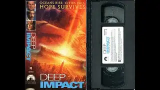 Opening to Deep Impact (US VHS; 1998)
